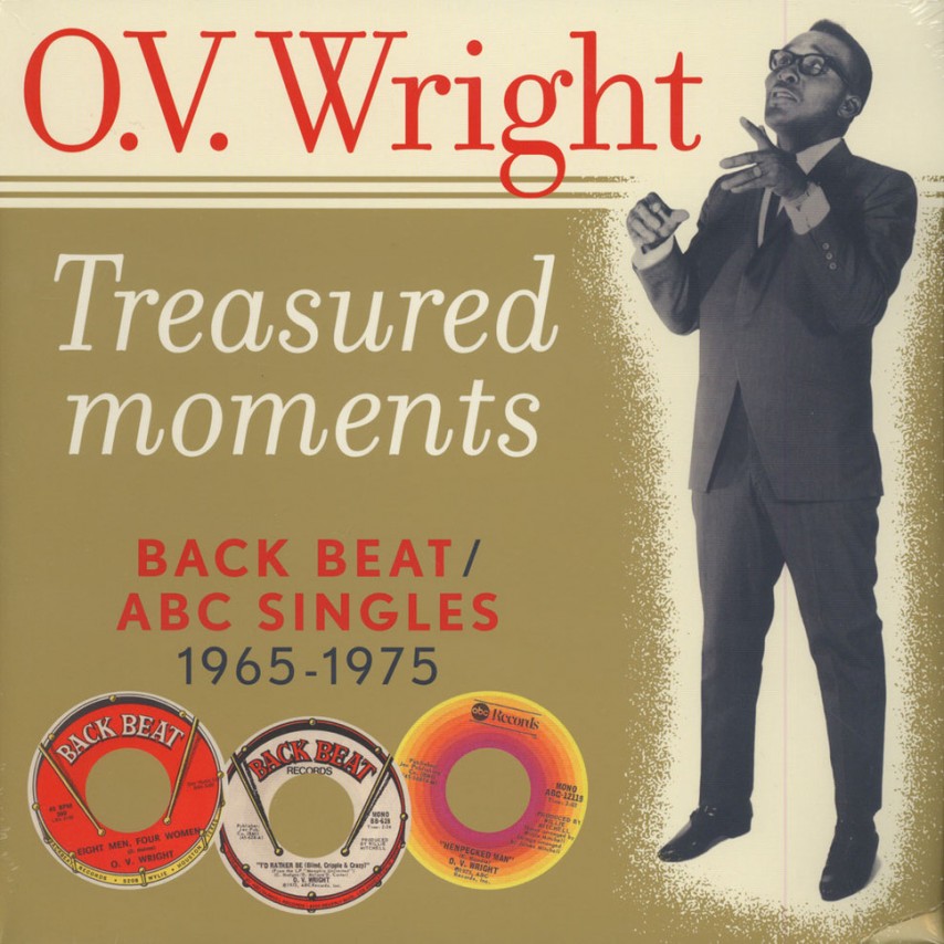 O.V. Wright - Treasured Moments (The Complete Back Beat / ABC Singles)