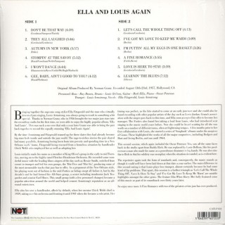 Ella Fitzgerald & Louis Armstrong - Ella And Louis Again