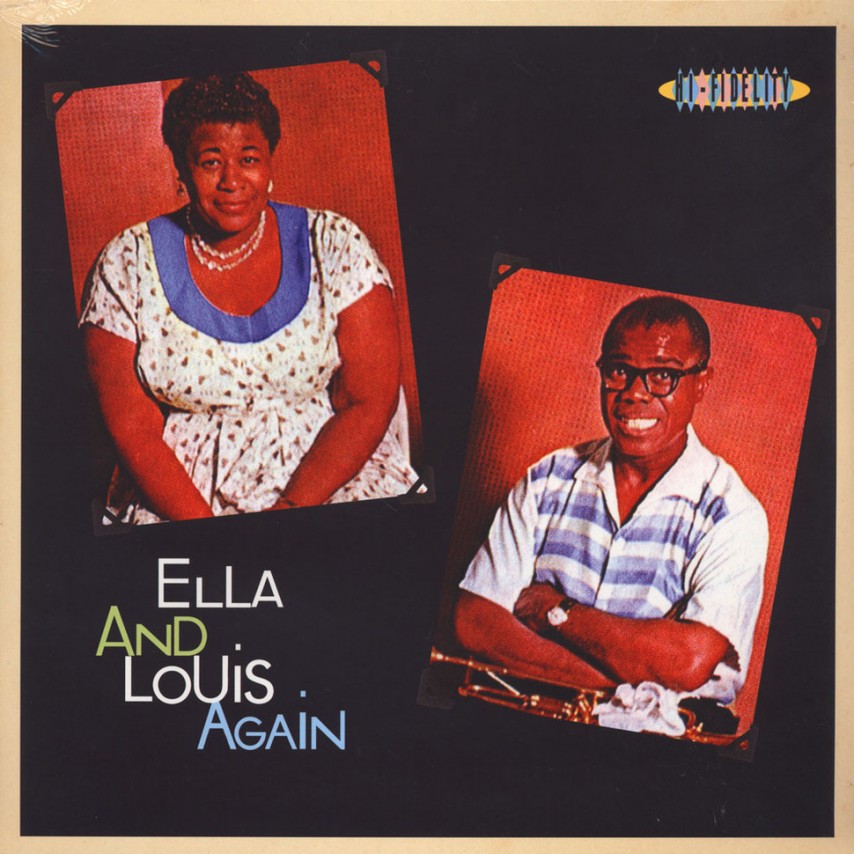 Ella Fitzgerald & Louis Armstrong - Ella And Louis Again