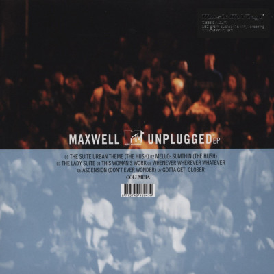 Maxwell - MTV Unplugged