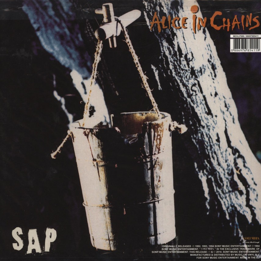 Alice In Chains - Jar Of Flies / Sap