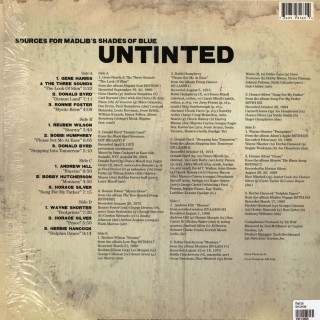 Various Artists - Untinted (Sources For Madlib's Shades Of Blue)