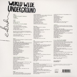 Erykah Badu - Worldwide Underground