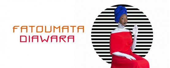 Красивата, талантлива и завладяваща Fatoumata Diawara от Мали