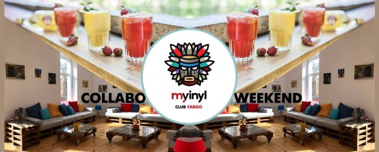 Collabo Weekend с Kuker Inn и Club Fargo