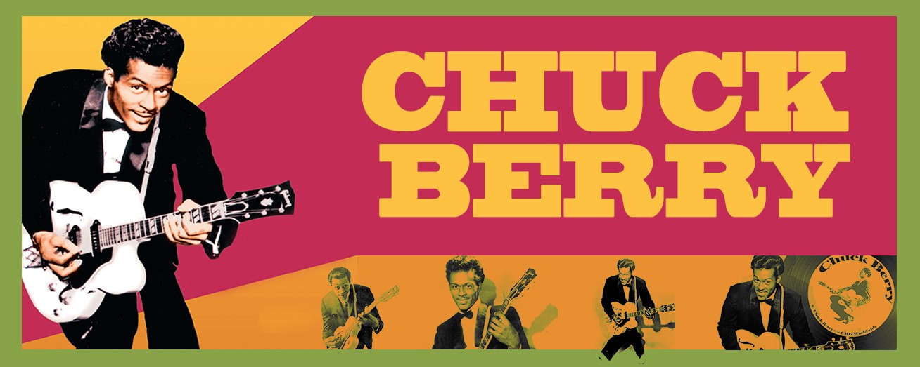 Бащата на рок енд рола - Мистър Chuck Berry!
