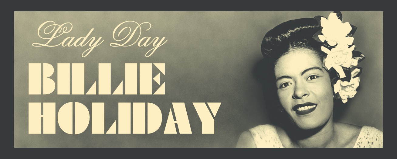 Billie Holiday - жената с чаровната усмивка и белите гардении в косите