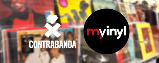 MyVinyl adds a new location - Contrabanda, Park Center Sofia