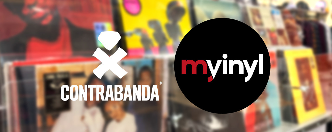 MyVinyl с нов дом в Contrabanda, Парк Център София